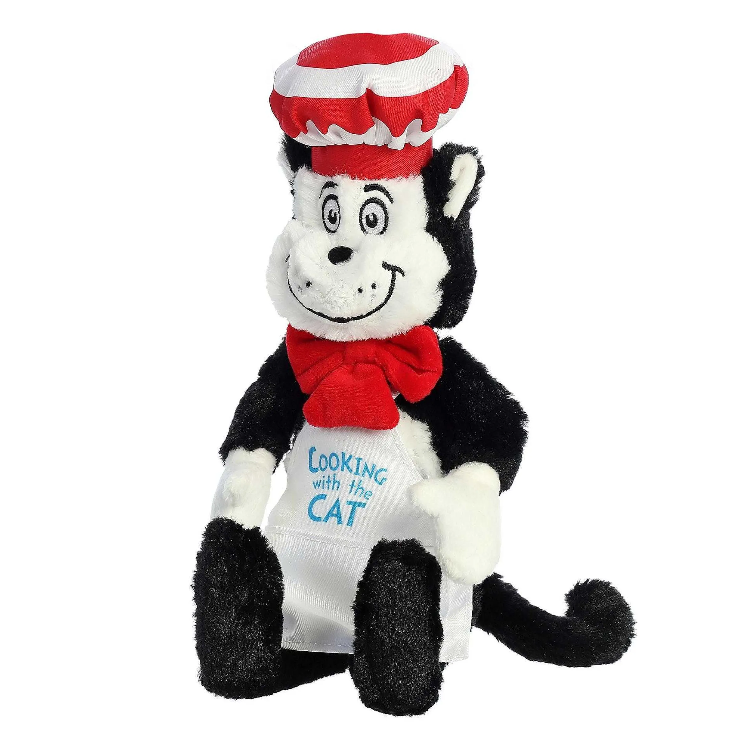 Dr. Seuss | Licensed Aurora® - Dr. Seuss - 14" Chef Cat In The Hat