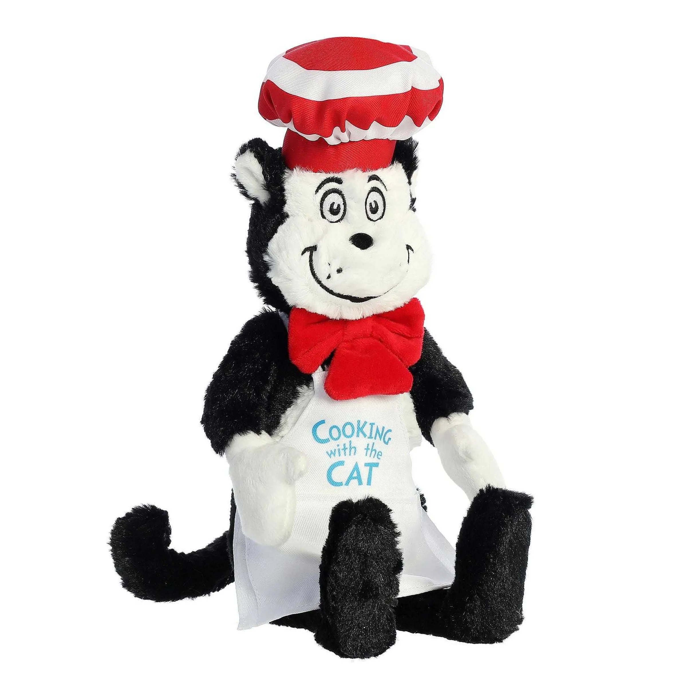 Dr. Seuss | Licensed Aurora® - Dr. Seuss - 14" Chef Cat In The Hat