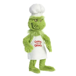 Dr. Seuss | Licensed Aurora® - Dr. Seuss - 14" Chef Grinch