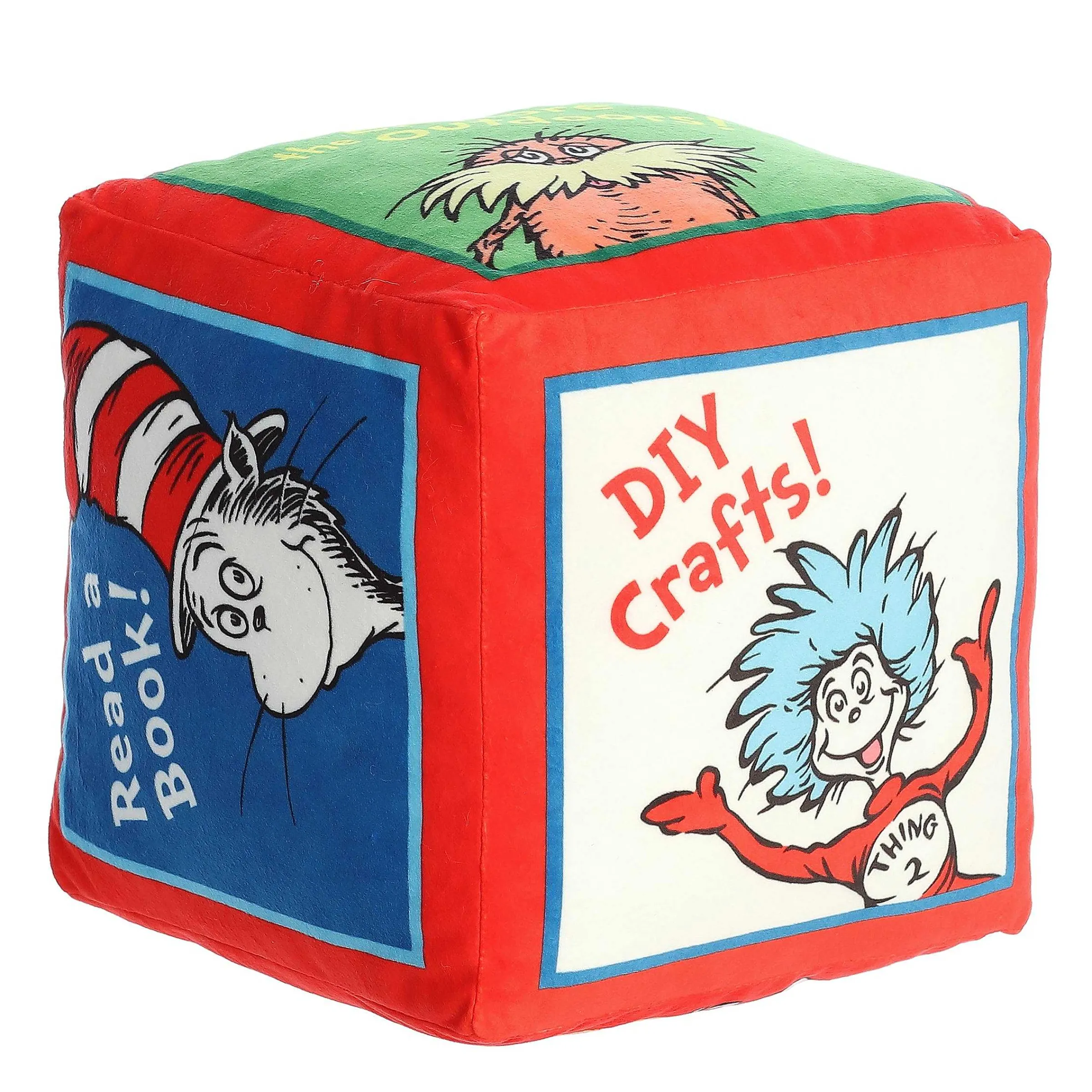 Dr. Seuss | Licensed Aurora® - Dr. Seuss - 10.5" Dr. Seuss Activity Roll 'Em
