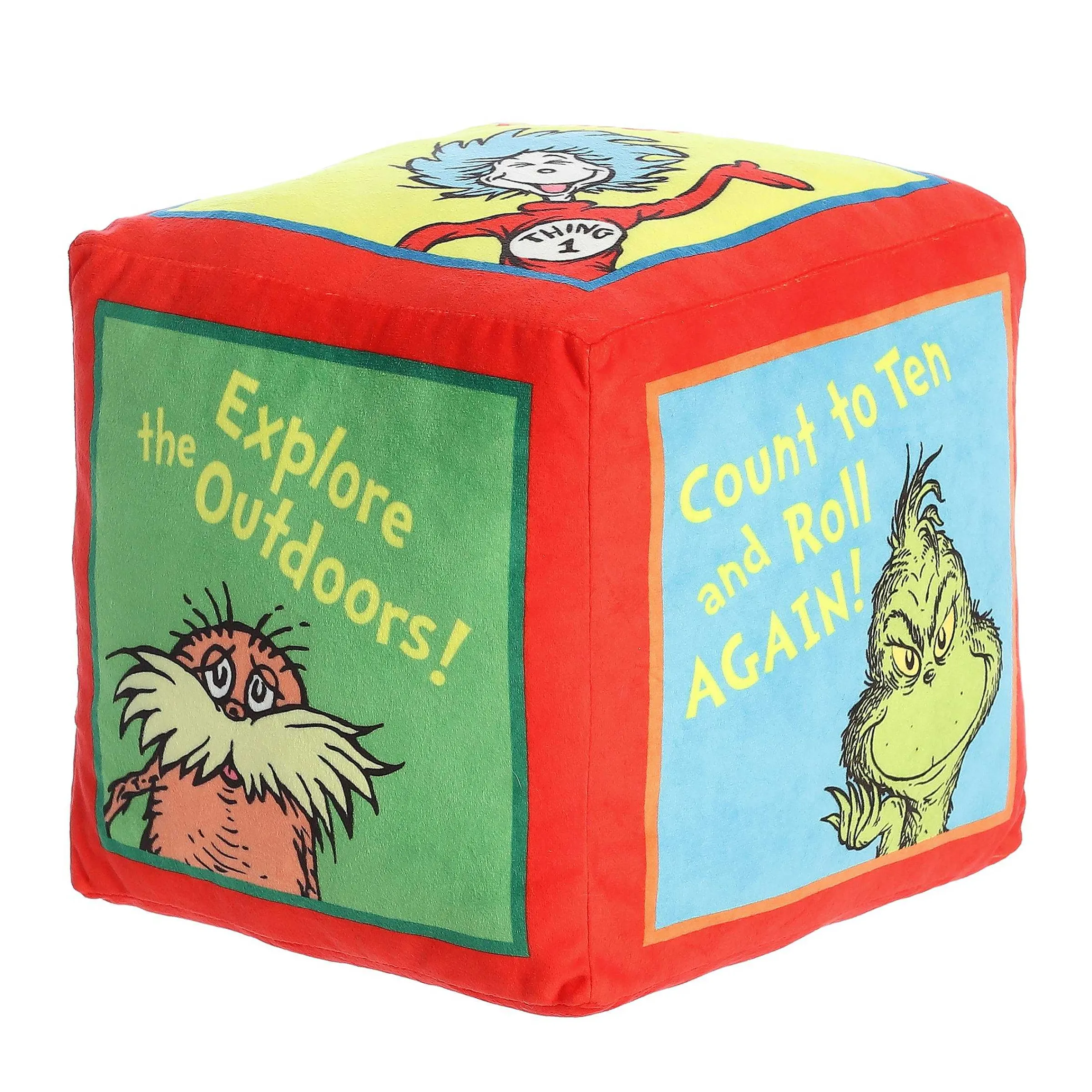 Dr. Seuss | Licensed Aurora® - Dr. Seuss - 10.5" Dr. Seuss Activity Roll 'Em