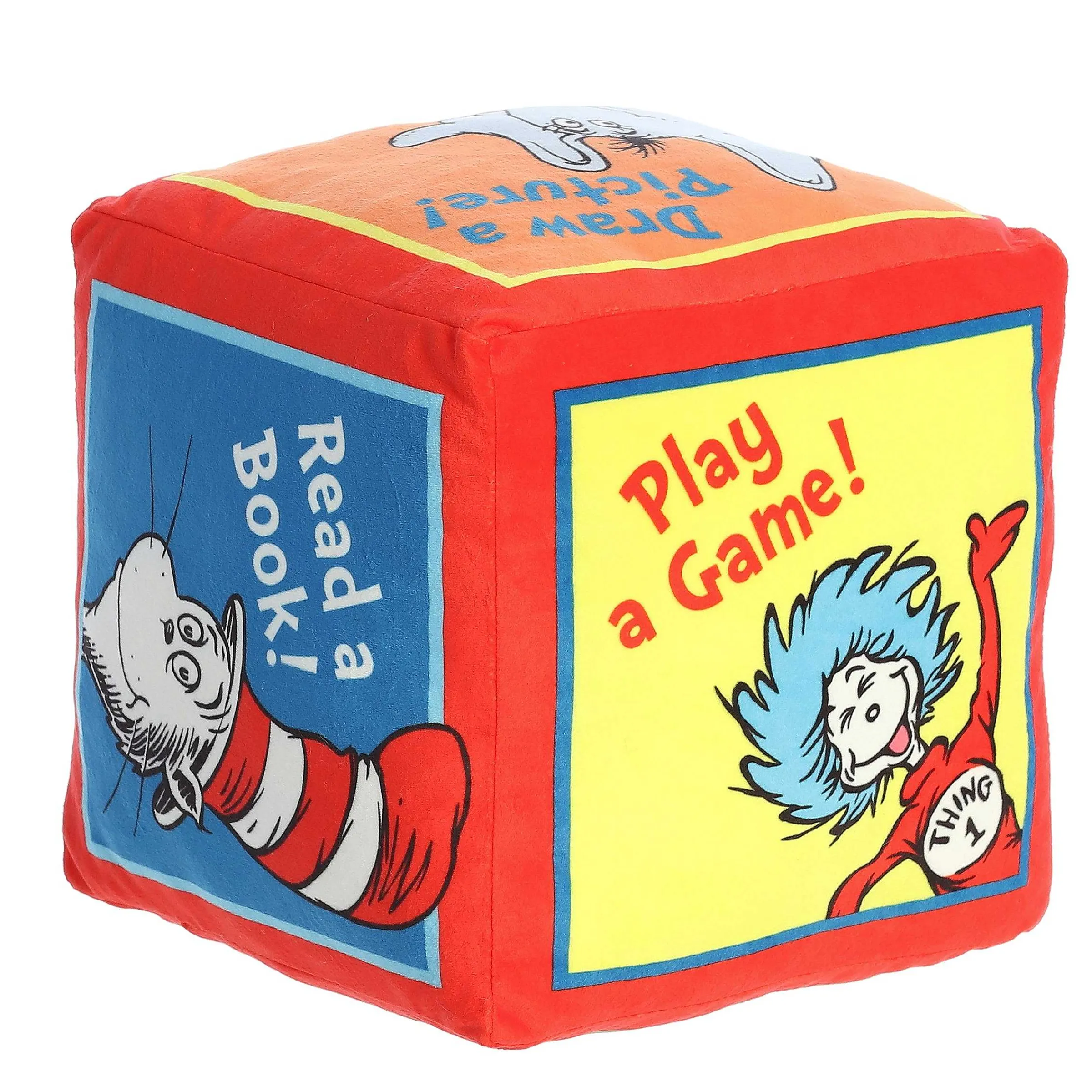 Dr. Seuss | Licensed Aurora® - Dr. Seuss - 10.5" Dr. Seuss Activity Roll 'Em