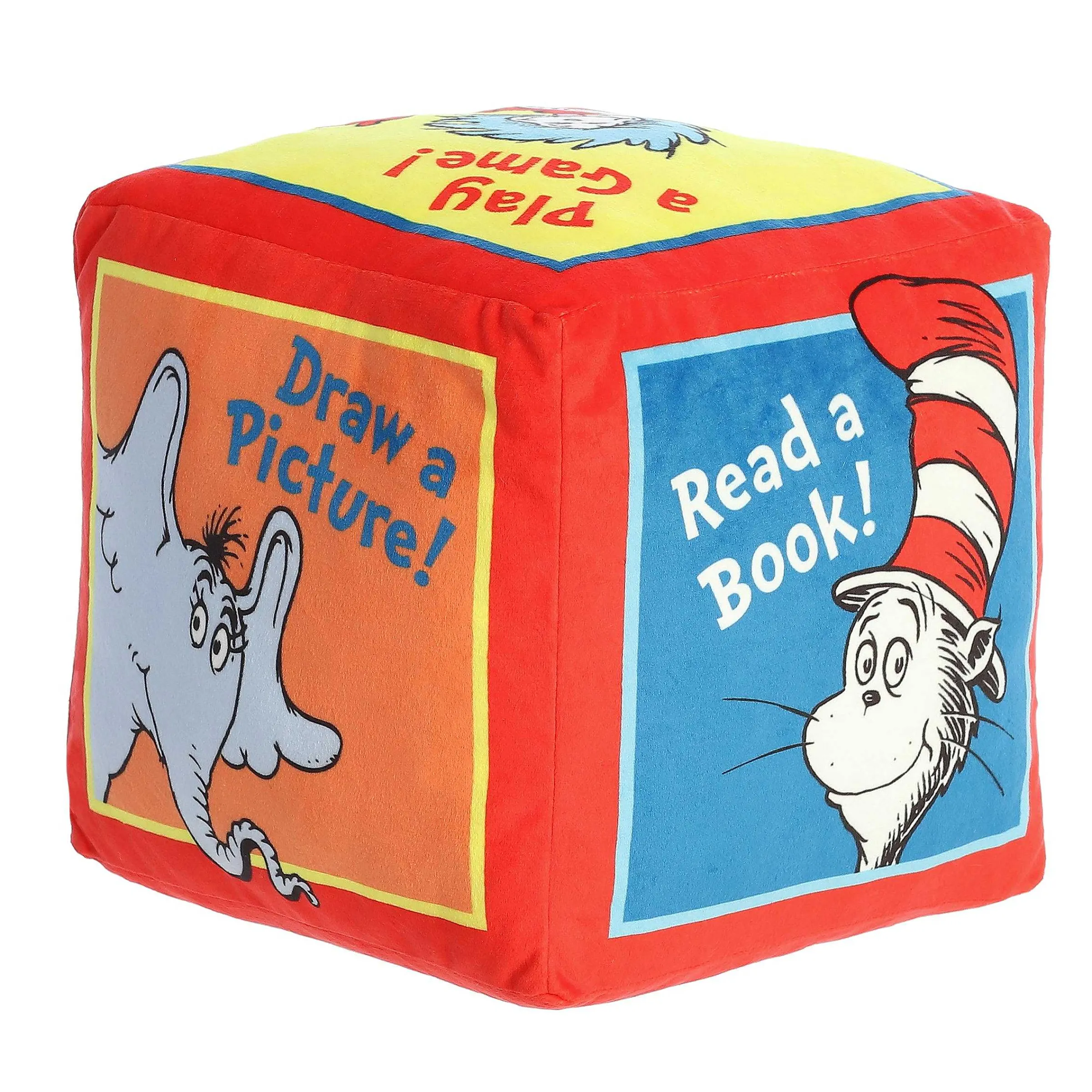 Dr. Seuss | Licensed Aurora® - Dr. Seuss - 10.5" Dr. Seuss Activity Roll 'Em