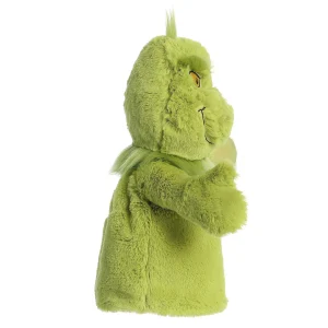 Dr. Seuss | Licensed Aurora® - Dr. Seuss - 10" Grinch Hand Puppet