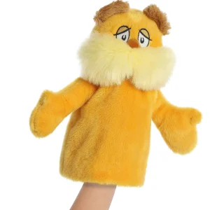 Dr. Seuss | Licensed Aurora® - Dr. Seuss - 10" Lorax Hand Puppet