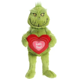 Dr. Seuss | Licensed Aurora® - Dr. Seuss - 15" "Love You" Light-Up Grinch