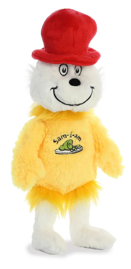 Dr. Seuss | Licensed Aurora® - Dr. Seuss - 12" Sam I Am