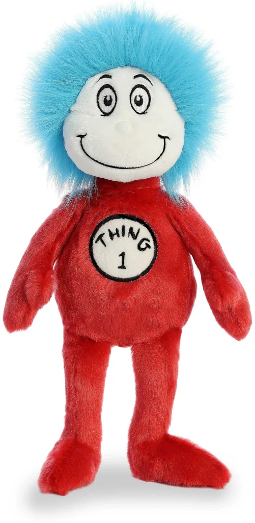 Dr. Seuss | Licensed Aurora® - Dr. Seuss - 12" Thing 1 And Thing 2