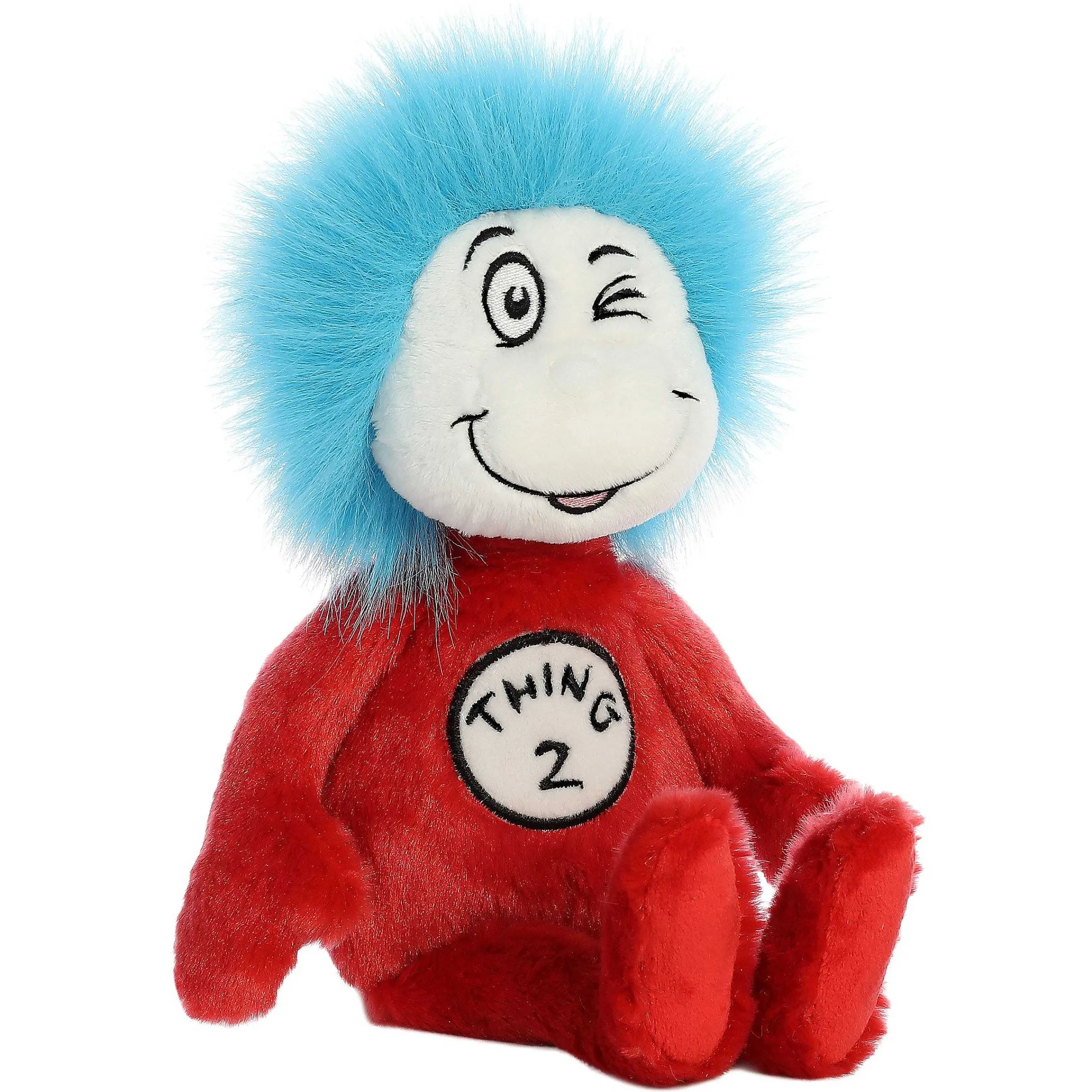 Dr. Seuss | Licensed Aurora® - Dr. Seuss - 12" Thing 1 And Thing 2