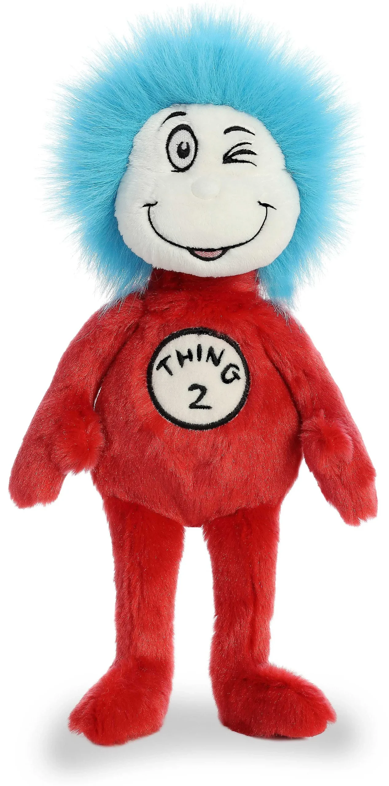 Dr. Seuss | Licensed Aurora® - Dr. Seuss - 12" Thing 1 And Thing 2