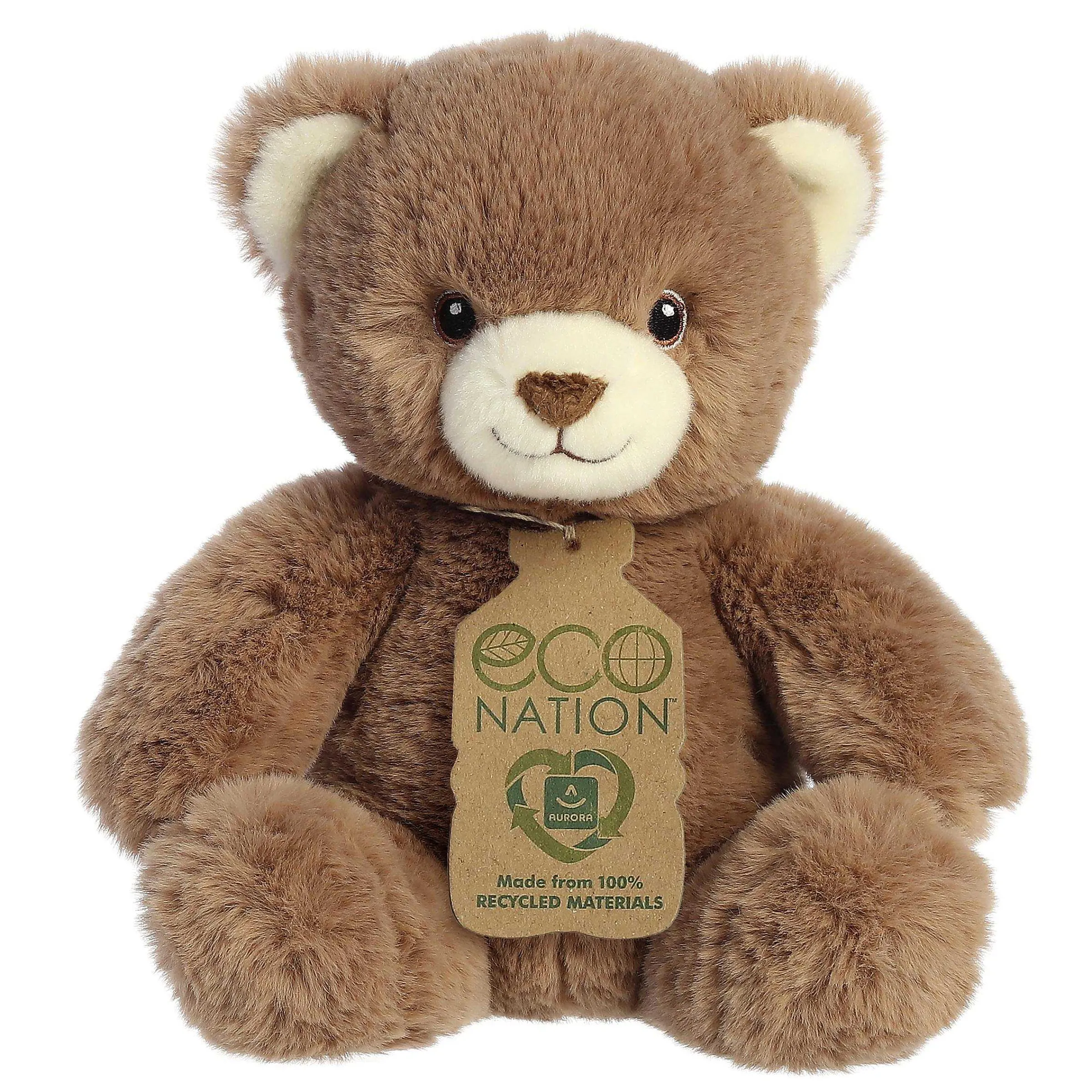 Eco Nation | Aurora® - Eco Nation - 10" Benjy Bear