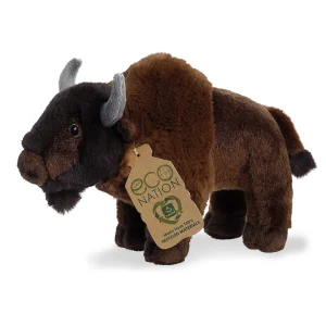 Eco Nation | Aurora® - Eco Nation - 9" Bison