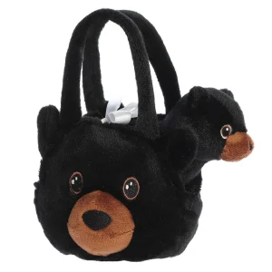 New | Aurora® - Eco Nation - 6" Black Bear