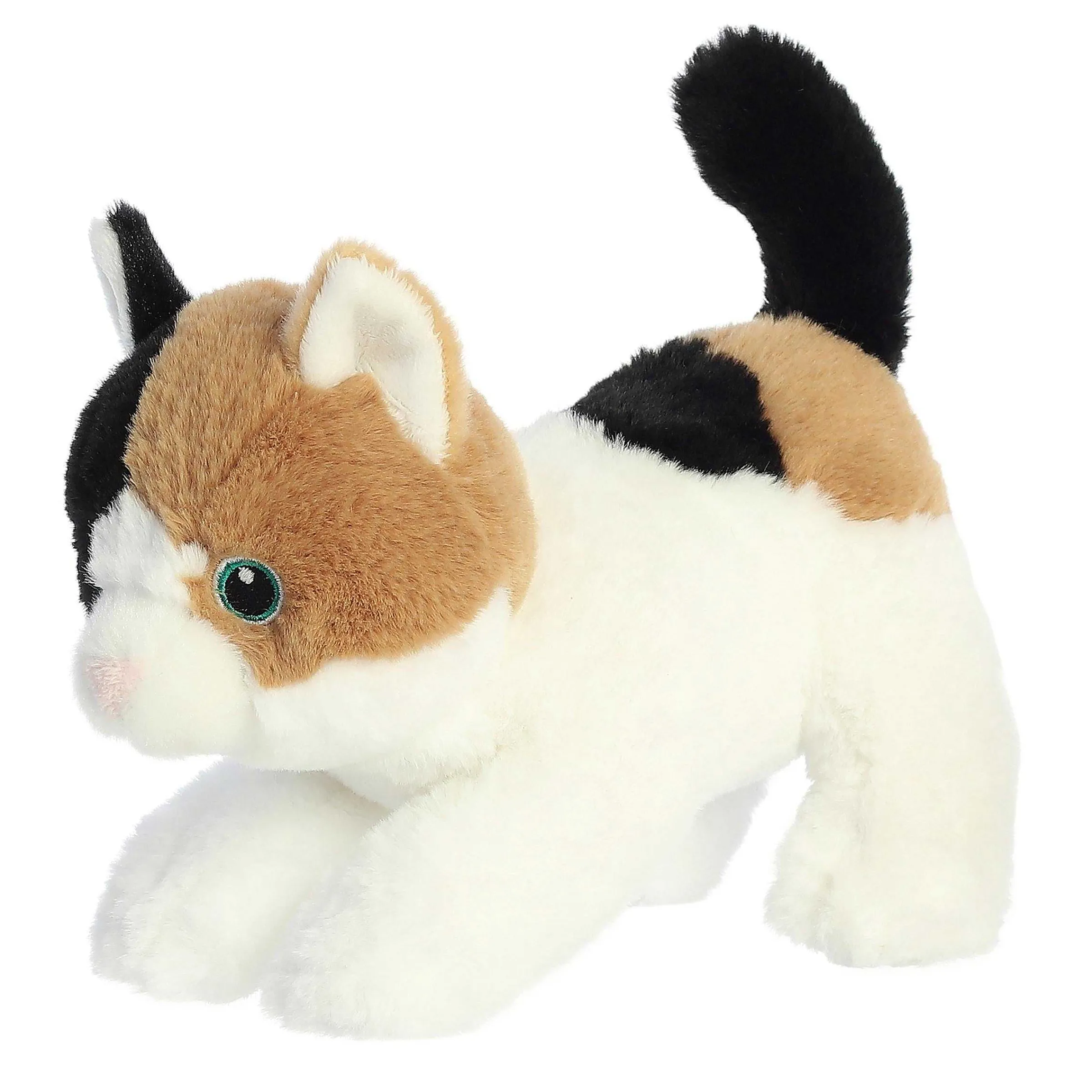 Eco Nation | Aurora® - Eco Nation - 8.5" Calico Cat