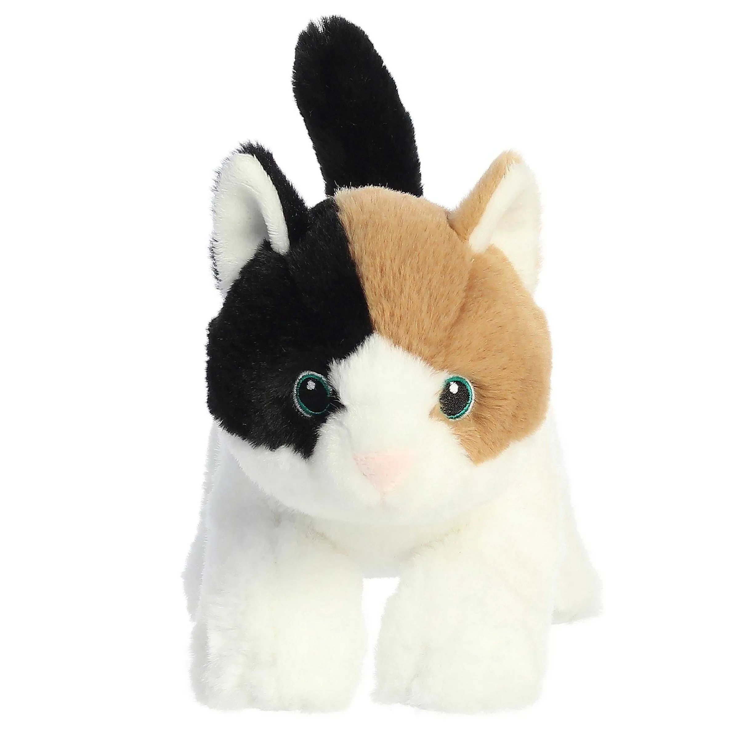Eco Nation | Aurora® - Eco Nation - 8.5" Calico Cat