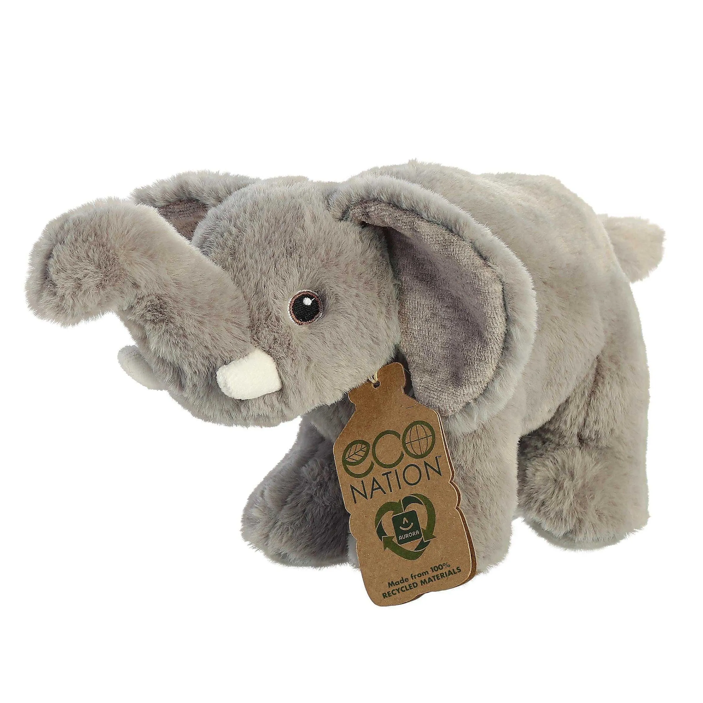 Eco Nation | Aurora® - Eco Nation - 10.5" Elephant
