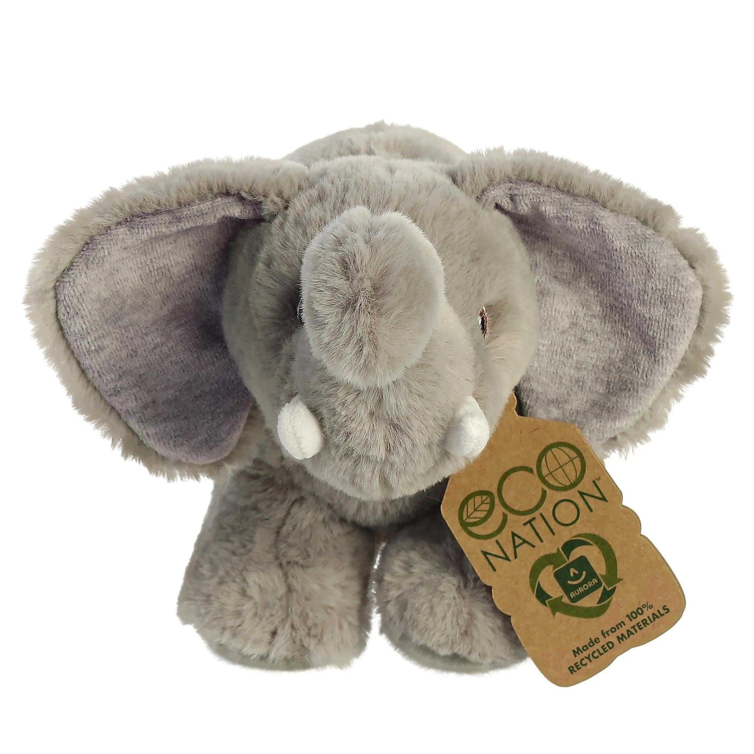 Eco Nation | Aurora® - Eco Nation - 10.5" Elephant