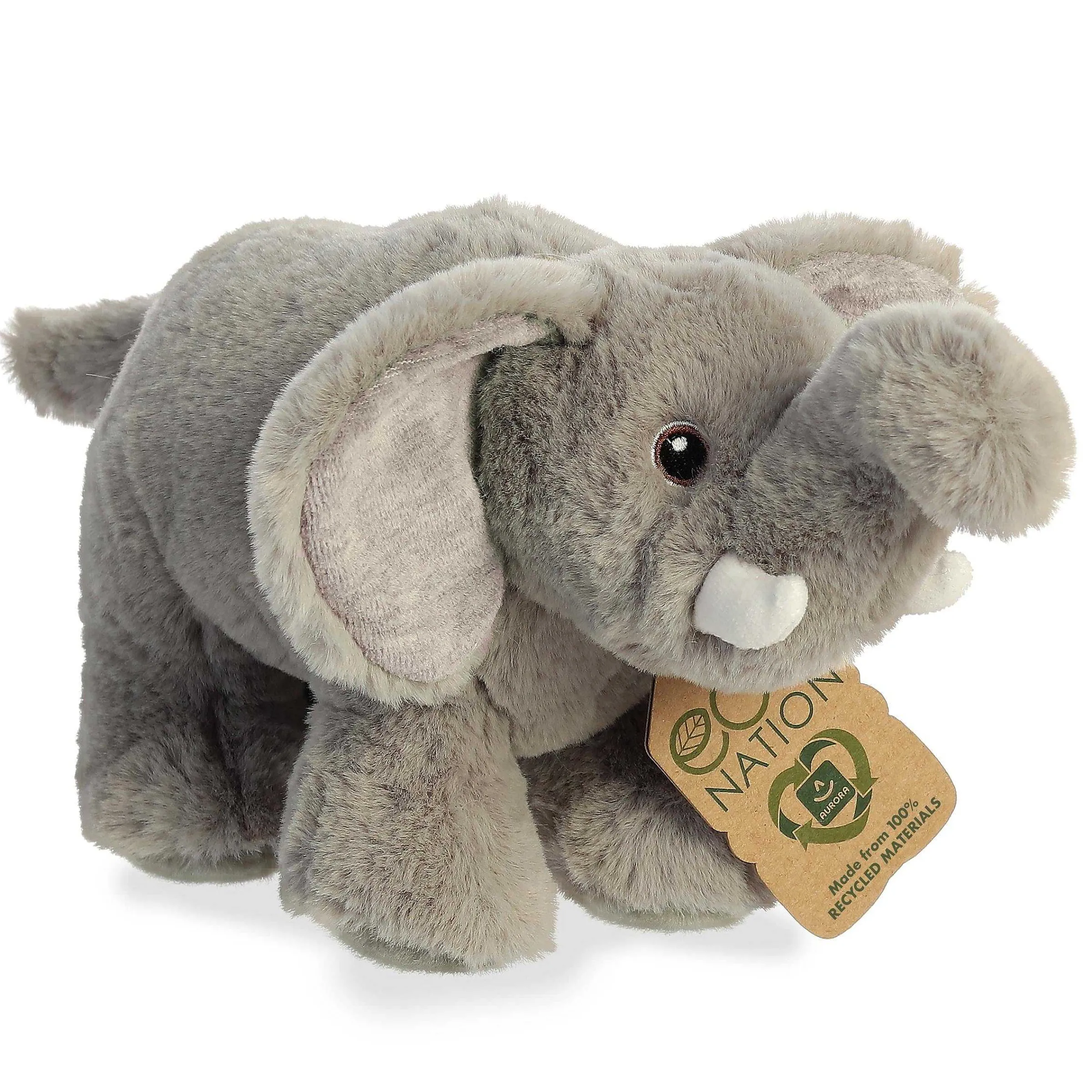 Eco Nation | Aurora® - Eco Nation - 10.5" Elephant