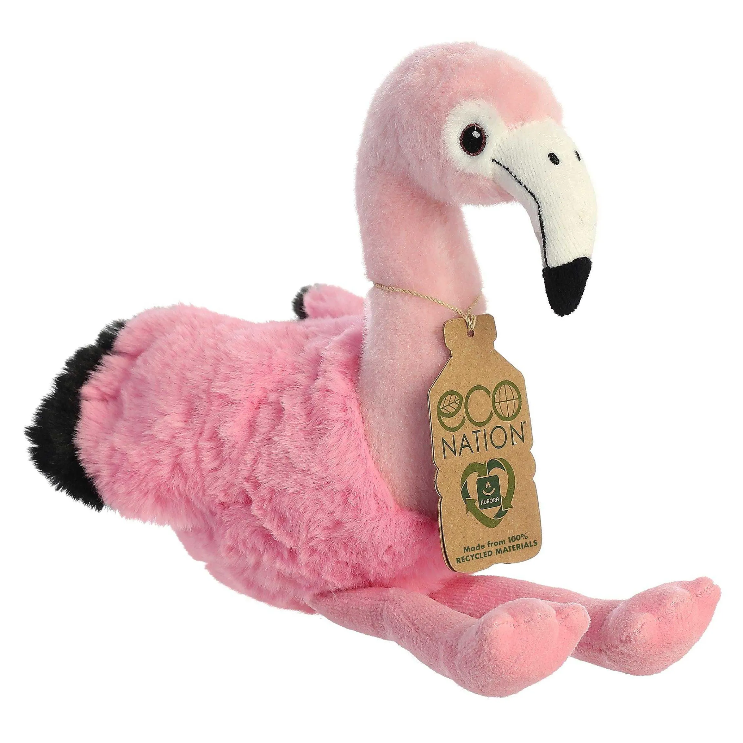Eco Nation | Aurora® - Eco Nation - 9.5" Flamingo