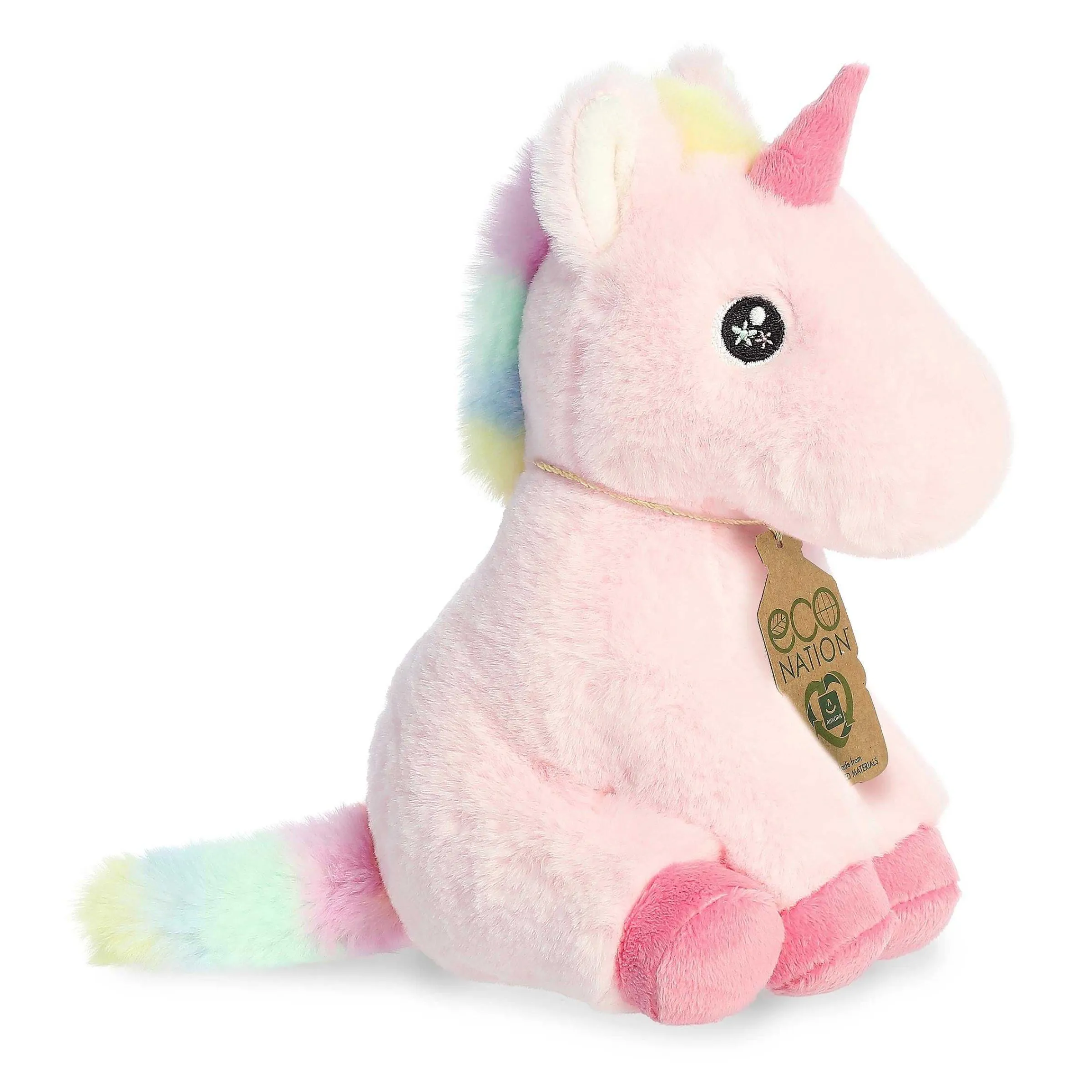 Eco Nation | Aurora® - Eco Nation - 9" Pearl Unicorn