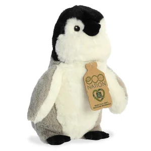 Eco Nation | Aurora® - Eco Nation - 9.5" Penguin