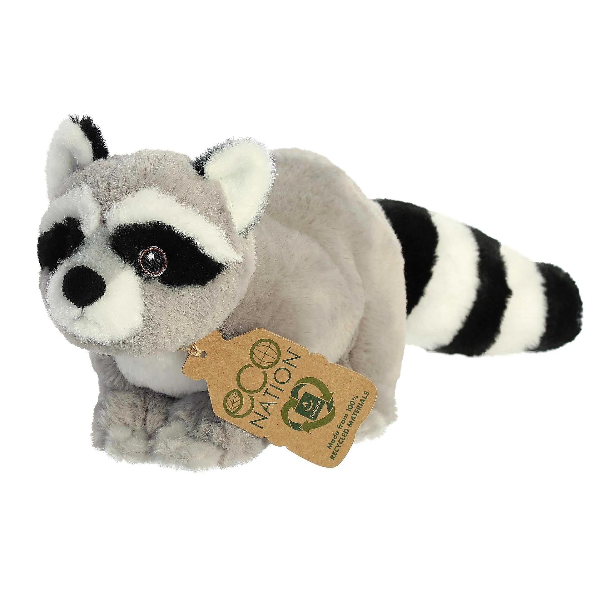 Eco Nation | Aurora® - Eco Nation - 9.5" Raccoon