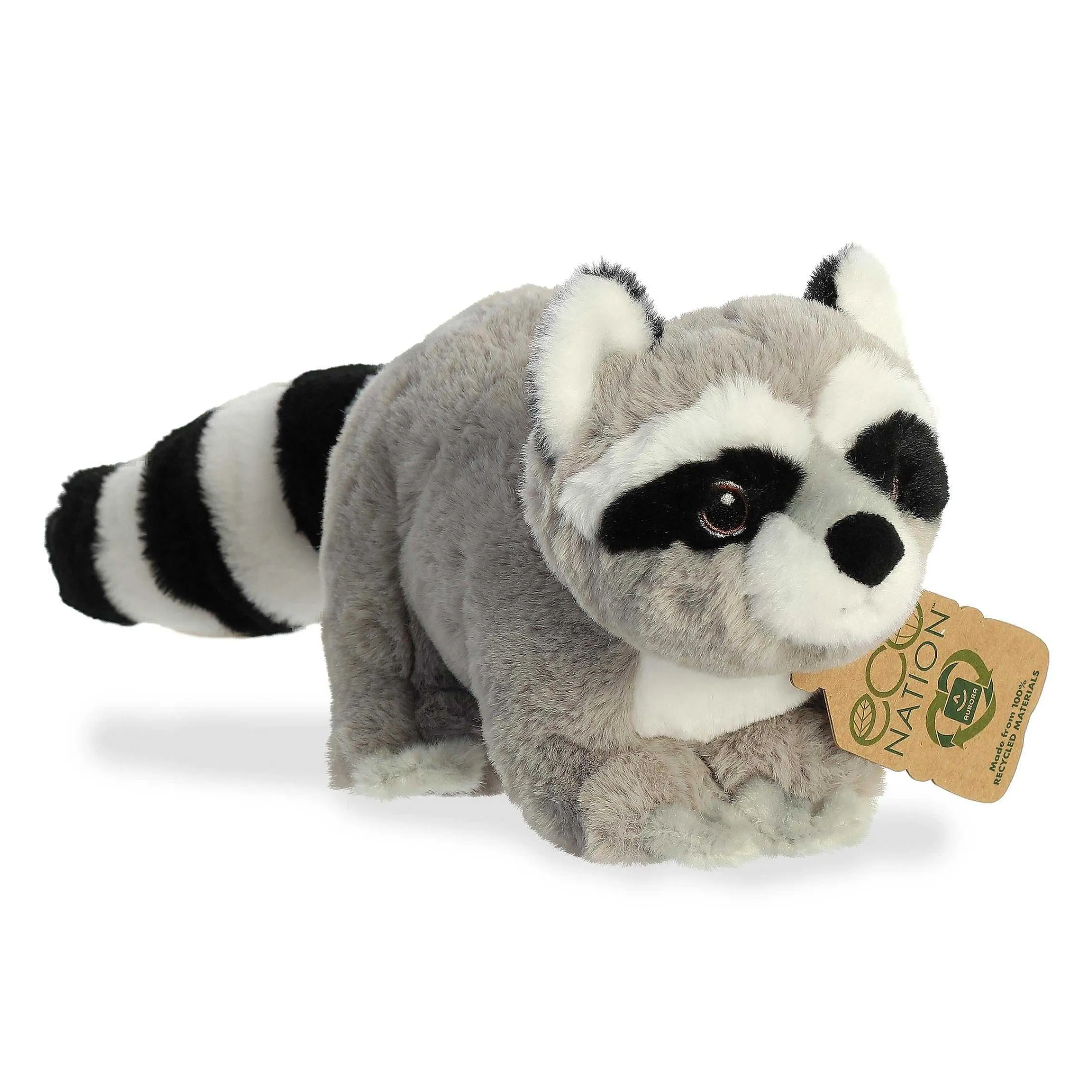 Eco Nation | Aurora® - Eco Nation - 9.5" Raccoon