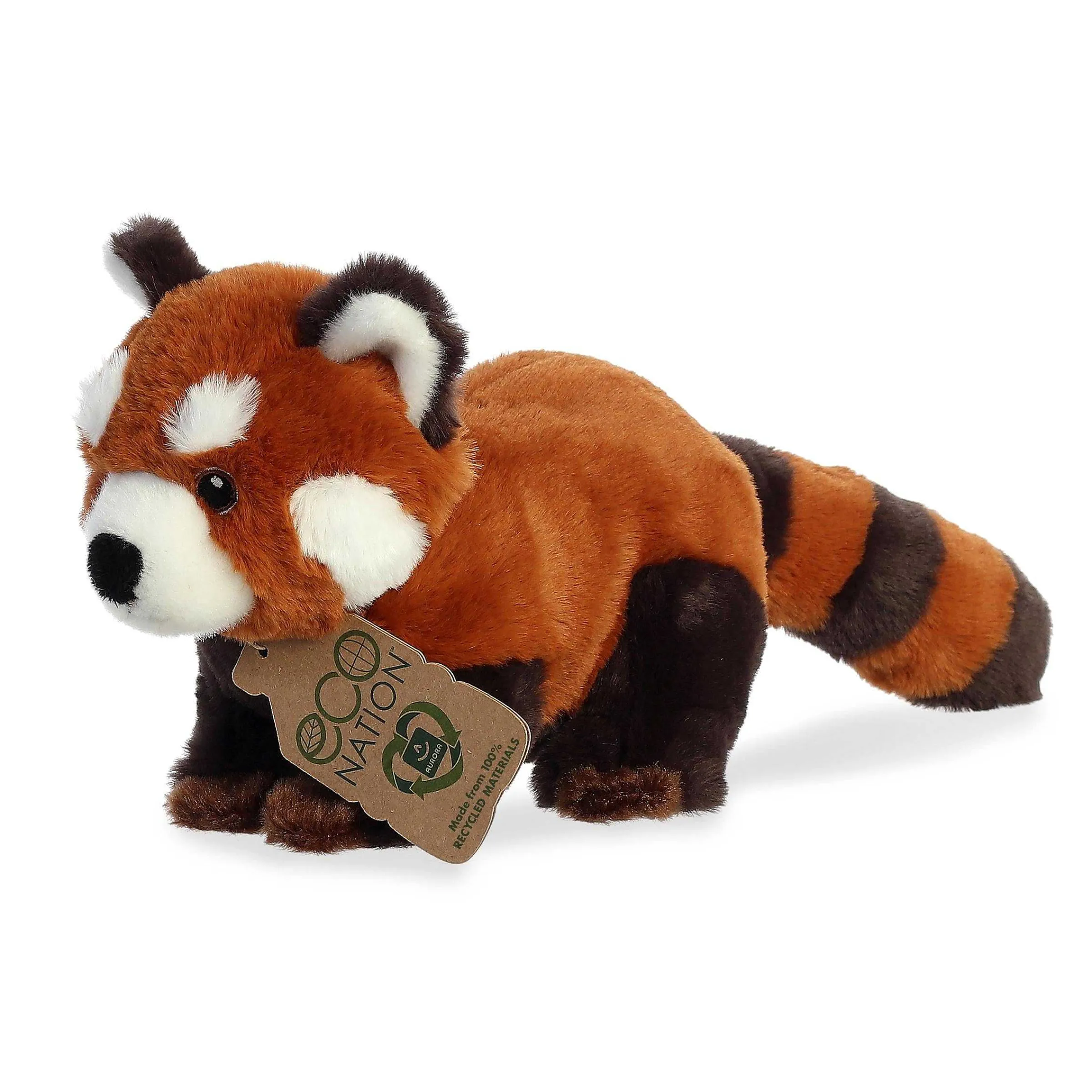 Eco Nation | Aurora® - Eco Nation - 9" Red Panda