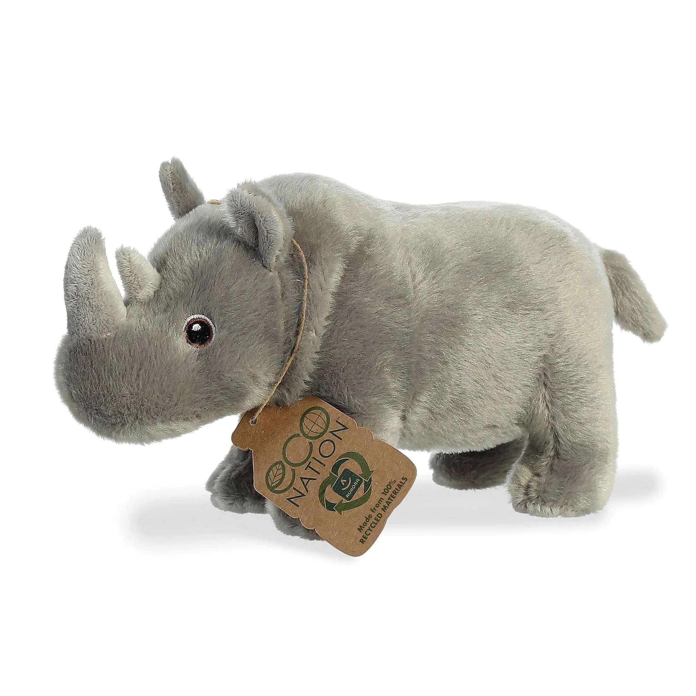 Eco Nation | Aurora® - Eco Nation - 9.5" Rhinoceros