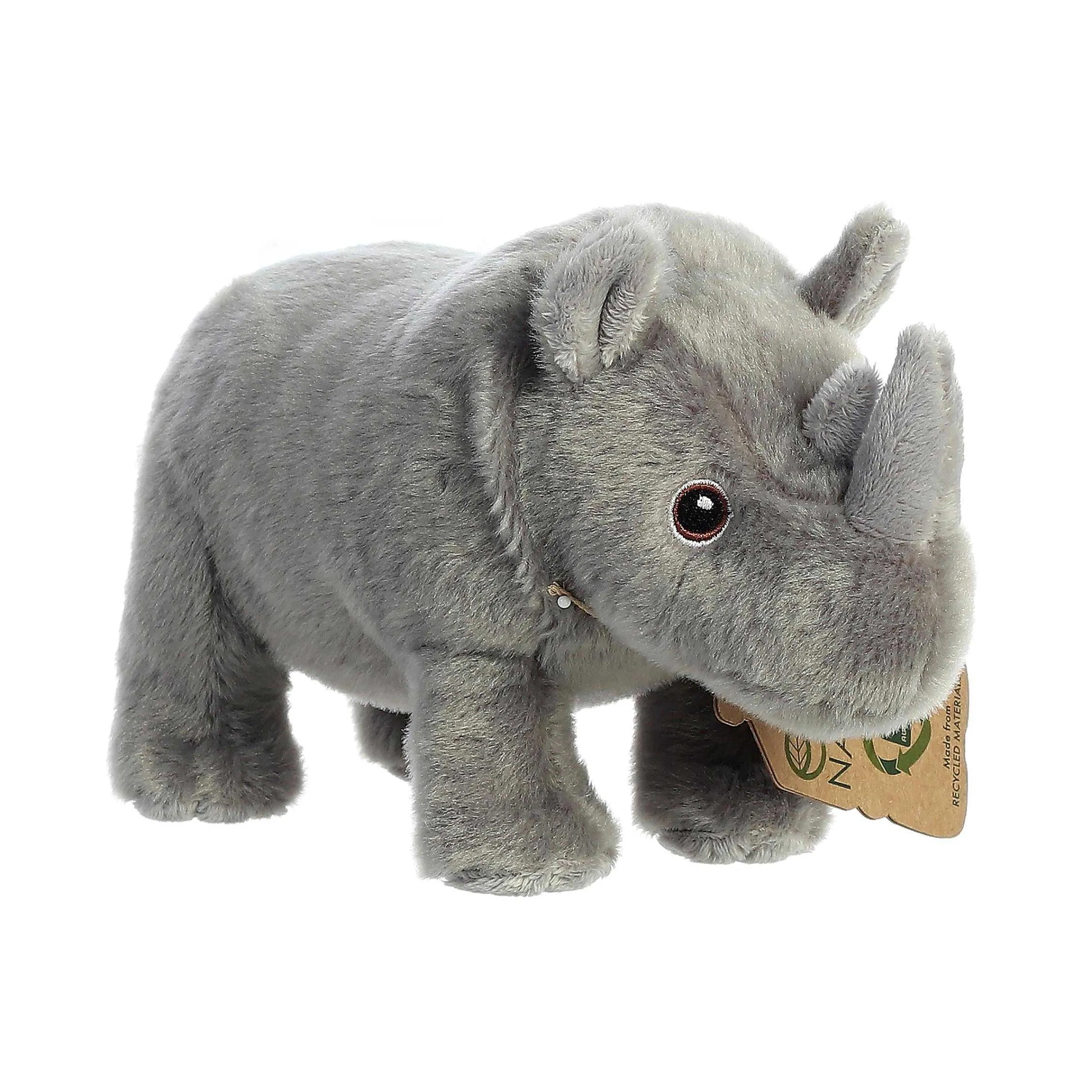 Eco Nation | Aurora® - Eco Nation - 9.5" Rhinoceros