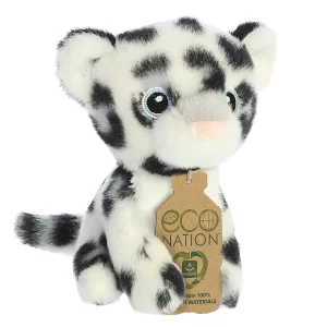 Eco Nation | Aurora® - Eco Nation - 5" Snow Leopard