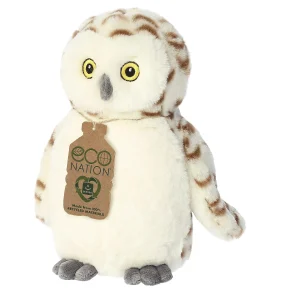 Eco Nation | Aurora® - Eco Nation - 9" Snowy Owl