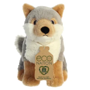 Eco Nation | Aurora® - Eco Nation - 9.5" Wolf