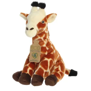 New | Aurora® - Eco Nation - Eco Hugs - 13" Giraffe