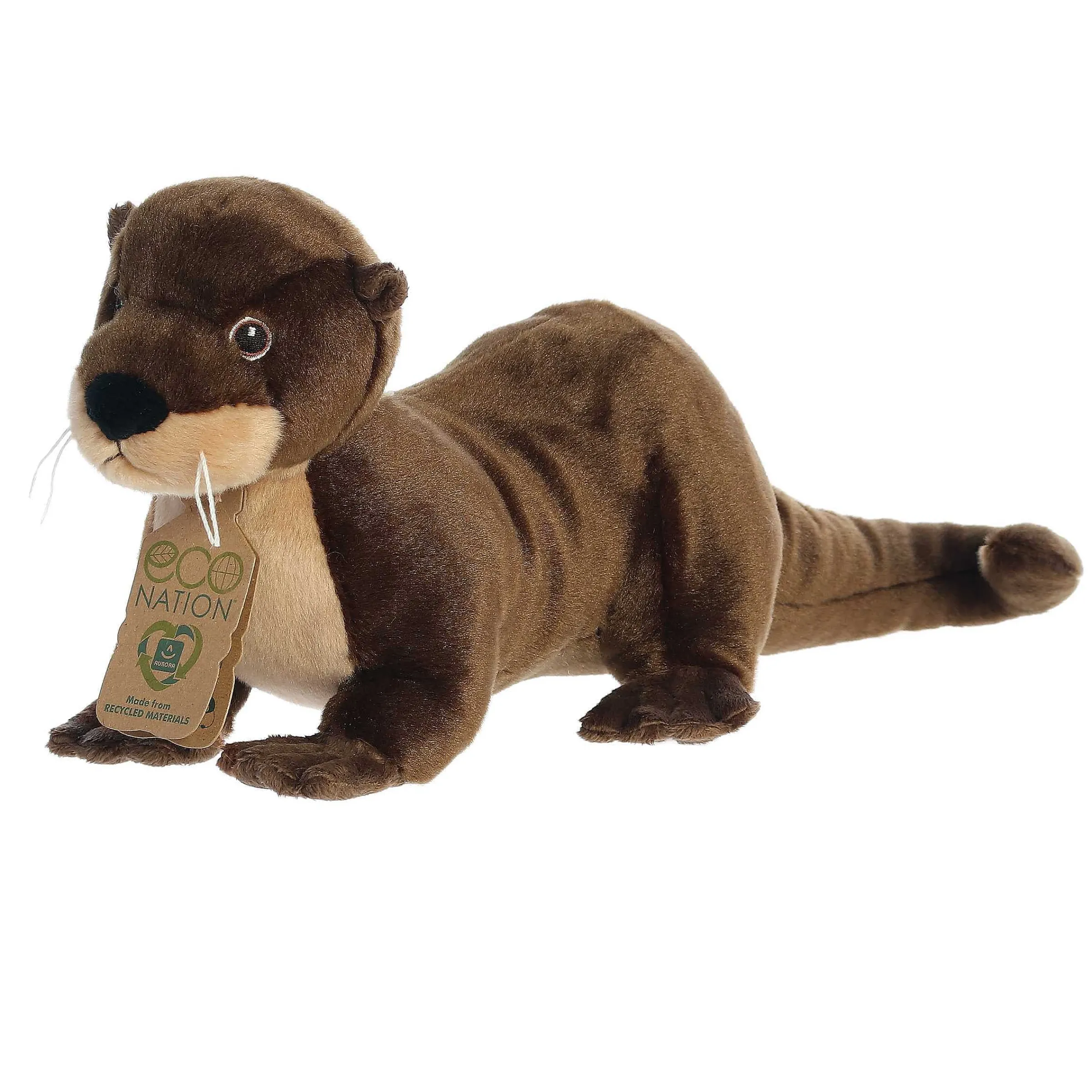 New | Aurora® - Eco Nation - Eco Hugs - 16" River Otter