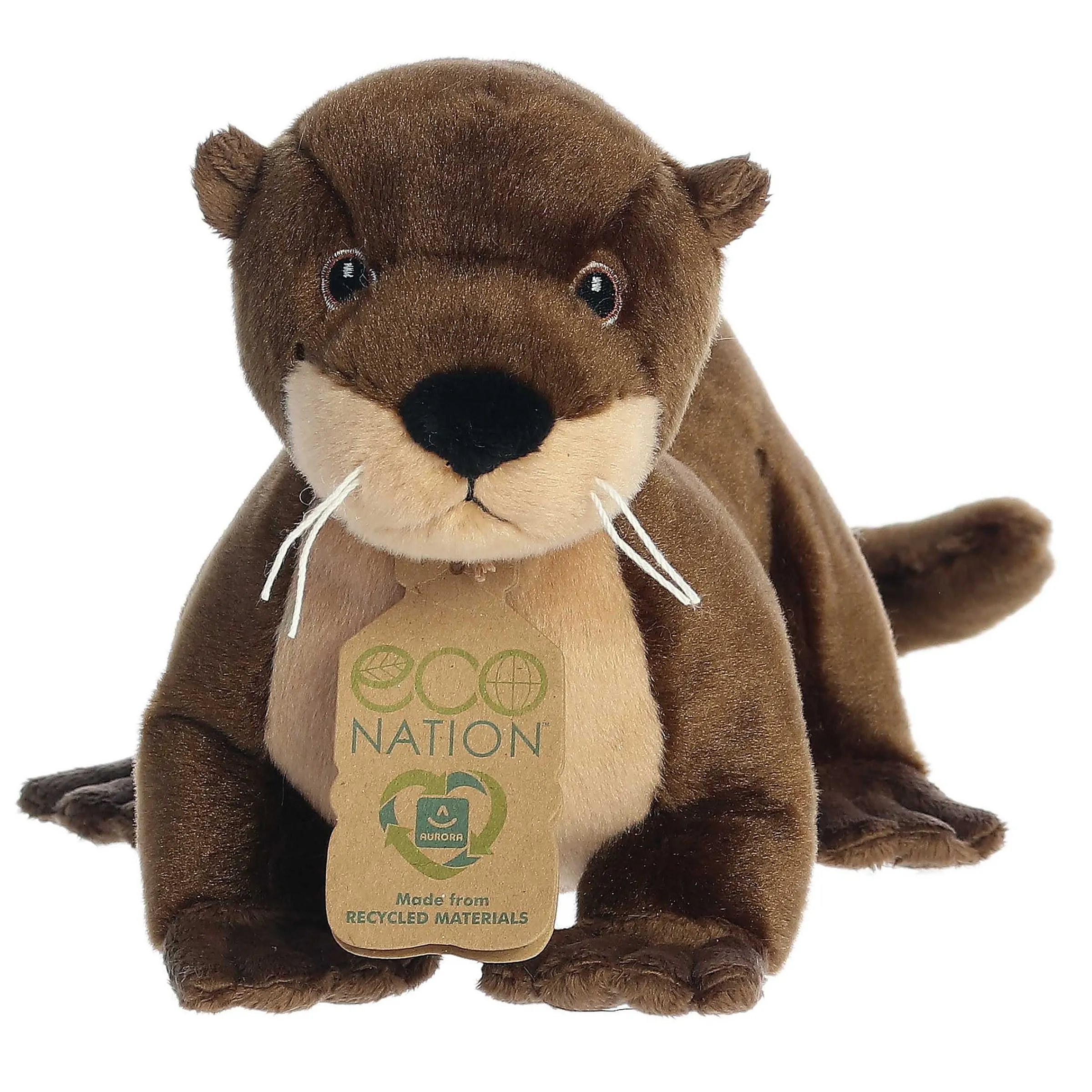 New | Aurora® - Eco Nation - Eco Hugs - 16" River Otter