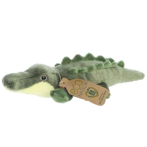 New | Aurora® - Eco Nation - Eco Softies - 8" Alligator