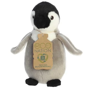New | Aurora® - Eco Nation - Eco Softies - 8" Baby Emperor Penguin