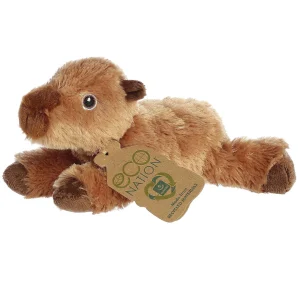 New | Aurora® - Eco Nation - Eco Softies - 8" Capybara