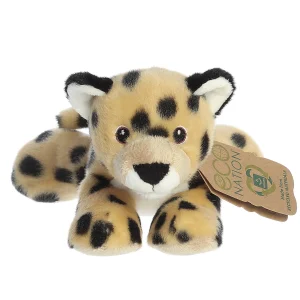 New | Aurora® - Eco Nation - Eco Softies - 8" Cheetah
