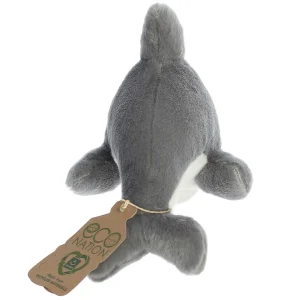 New | Aurora® - Eco Nation - Eco Softies - 8" Dolphin