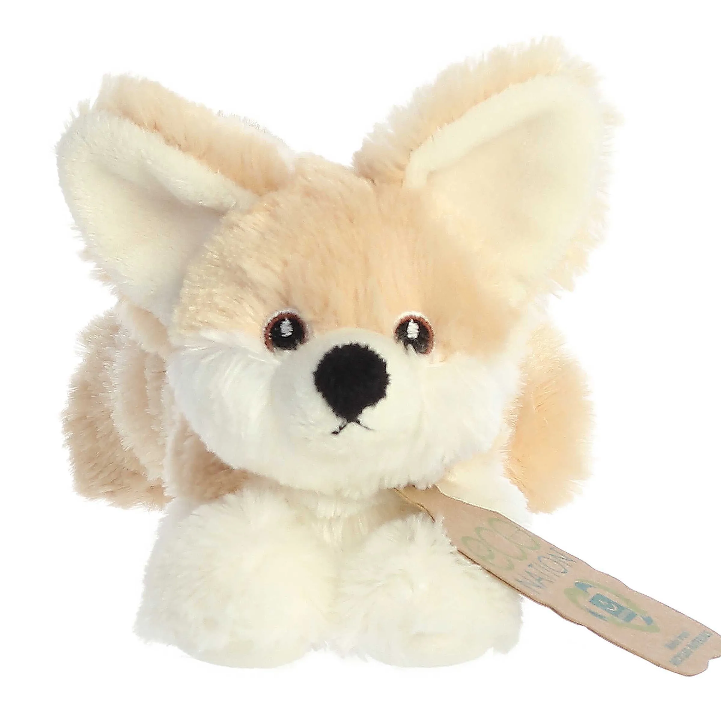 New | Aurora® - Eco Nation - Eco Softies - 8" Fennec Fox