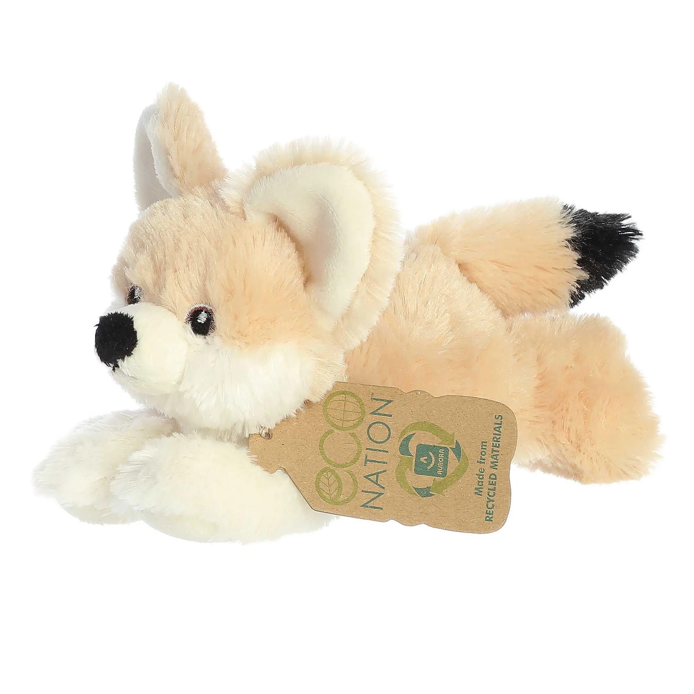 New | Aurora® - Eco Nation - Eco Softies - 8" Fennec Fox