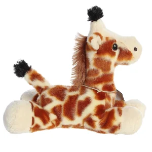 New | Aurora® - Eco Nation - Eco Softies - 8" Giraffe