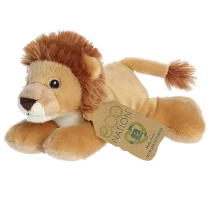 New | Aurora® - Eco Nation - Eco Softies - 8" Lion