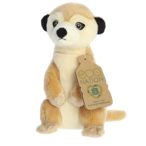 New | Aurora® - Eco Nation - Eco Softies - 8" Meerkat