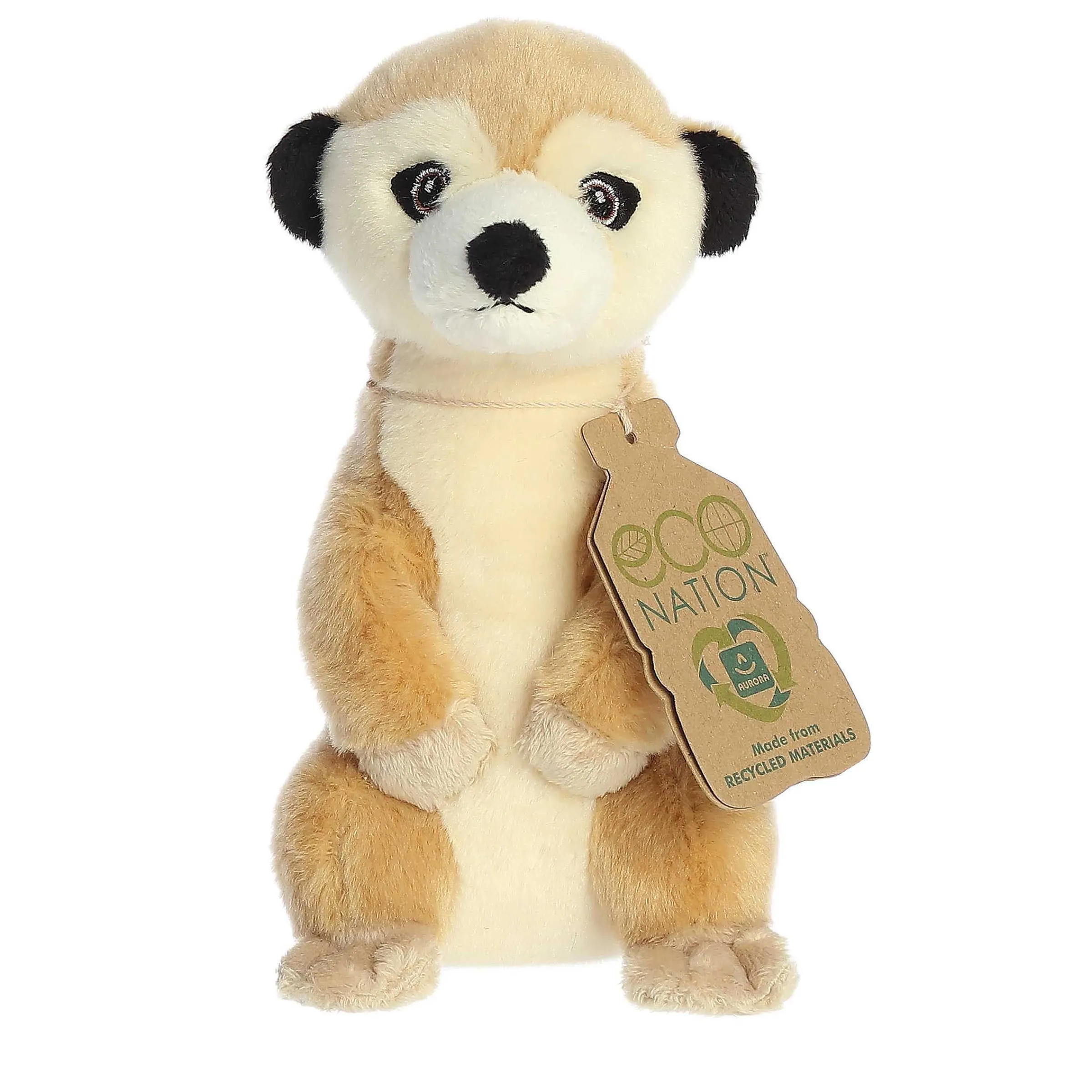 New | Aurora® - Eco Nation - Eco Softies - 8" Meerkat