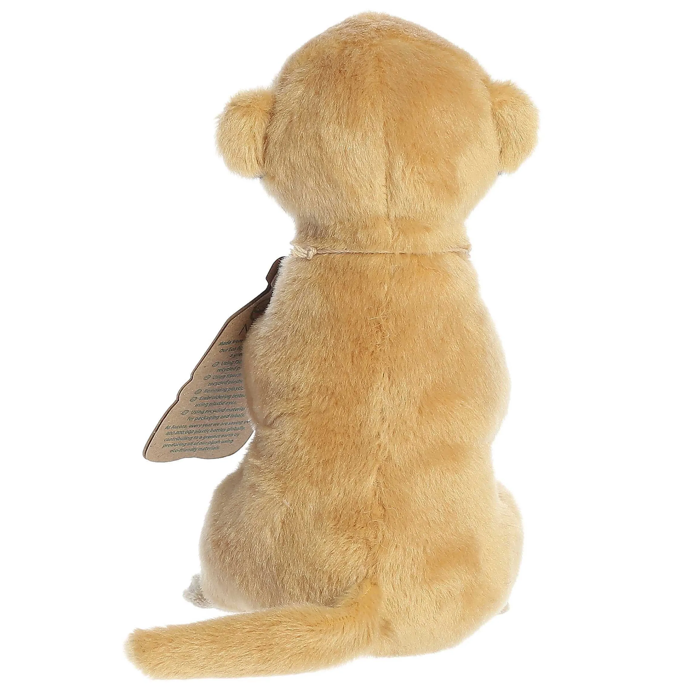 New | Aurora® - Eco Nation - Eco Softies - 8" Meerkat
