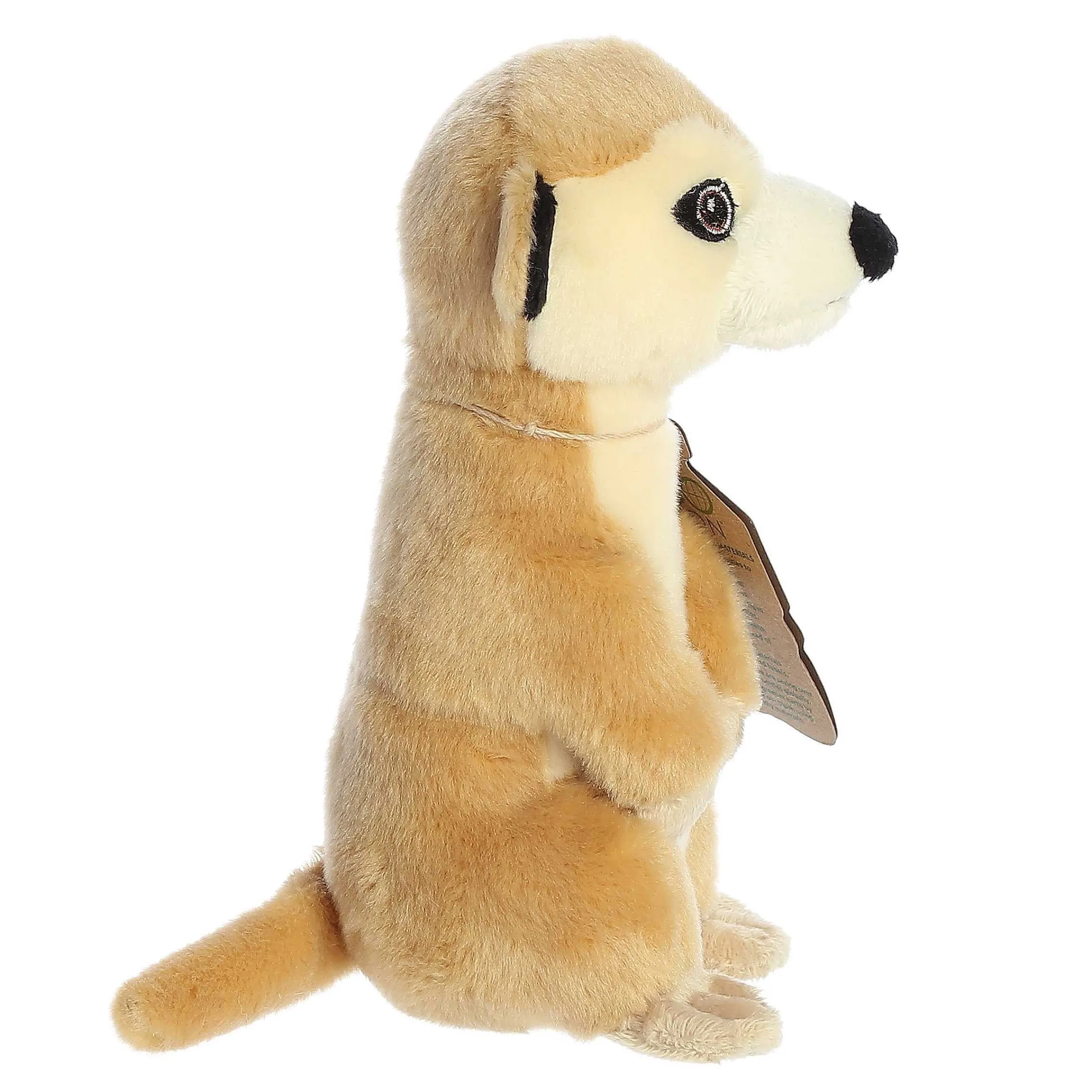 New | Aurora® - Eco Nation - Eco Softies - 8" Meerkat