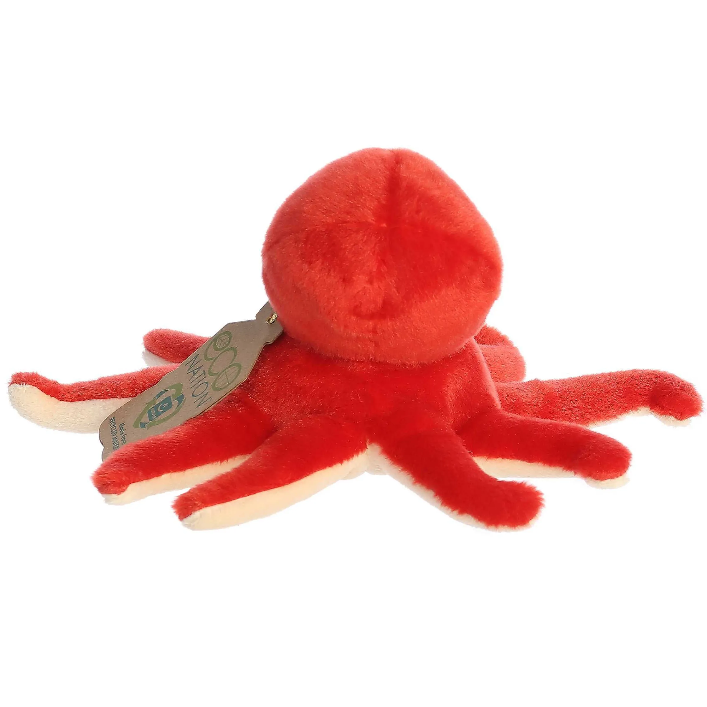 New | Aurora® - Eco Nation - Eco Softies - 8" Octopus